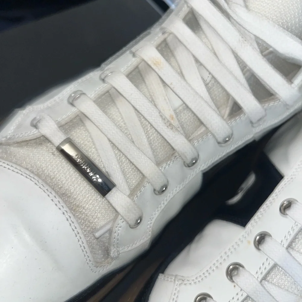 Dior Homme Tri Color Low Top Sneakers - Picture 4 of 10